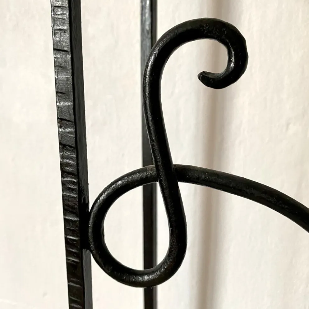Porte parapluie en fer forgé