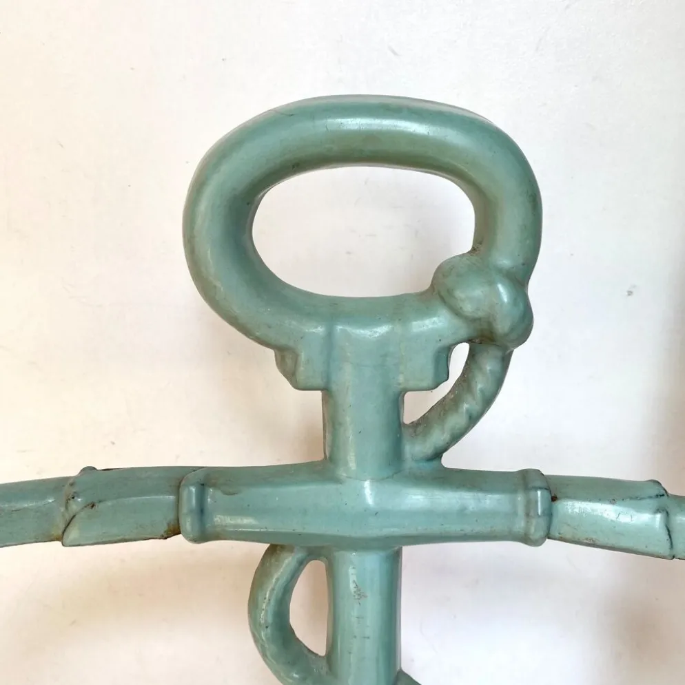 Porte parapluie en fonte émaillée début XX
