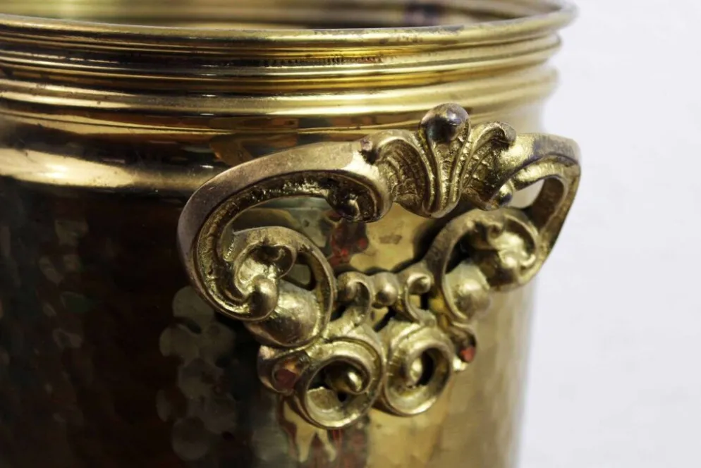 Porte parapluie en laiton 1960
