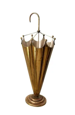 Porte parapluie en laiton 1960