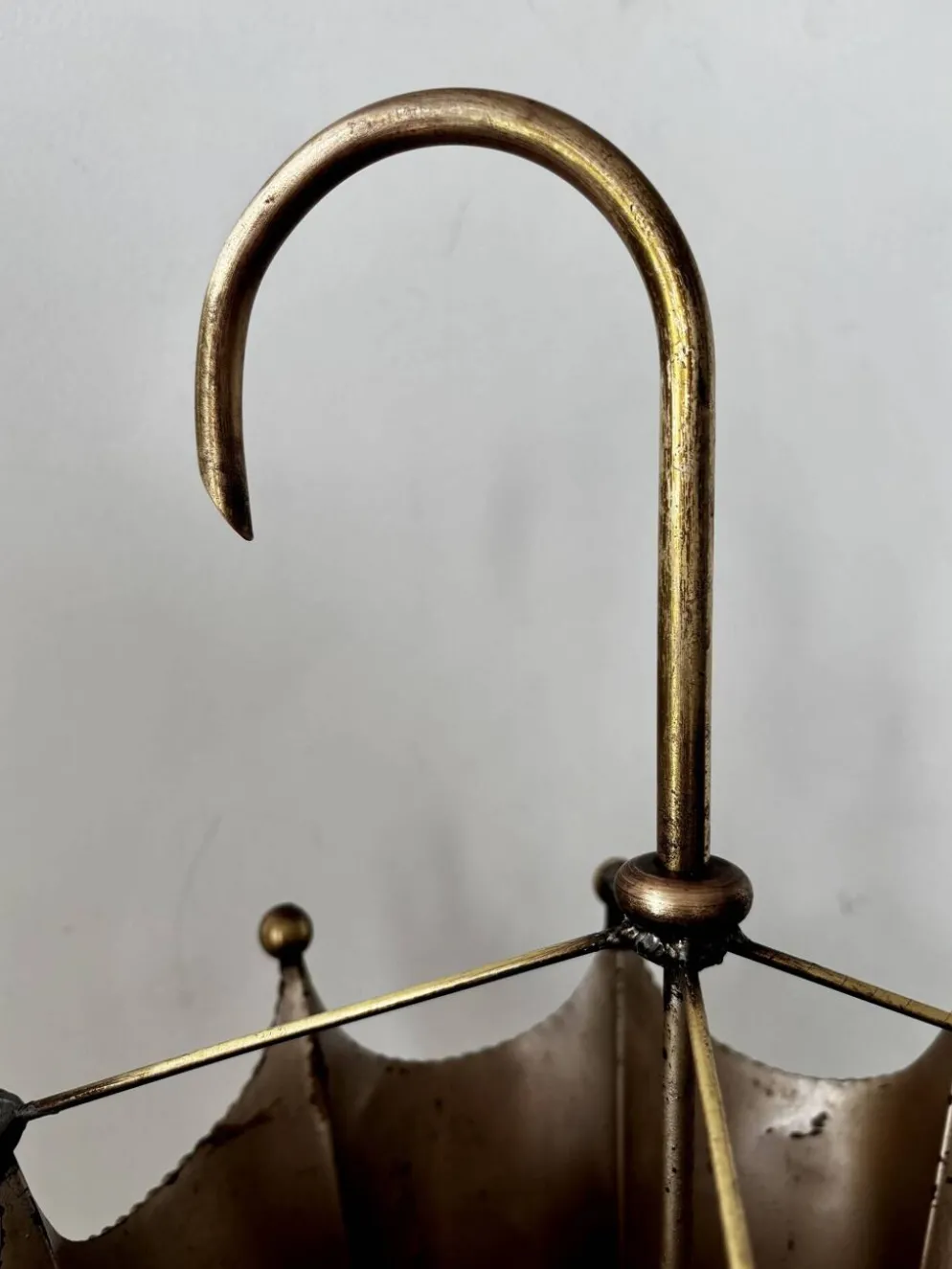 Porte parapluie en laiton 1960