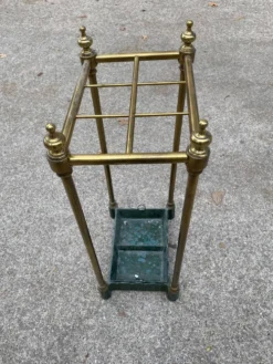 Porte parapluie en laiton