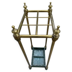 Porte parapluie en laiton