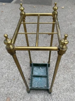 Porte parapluie en laiton
