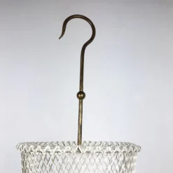 Porte-parapluie en métal 1960