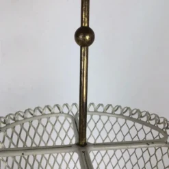 Porte-parapluie en métal 1960