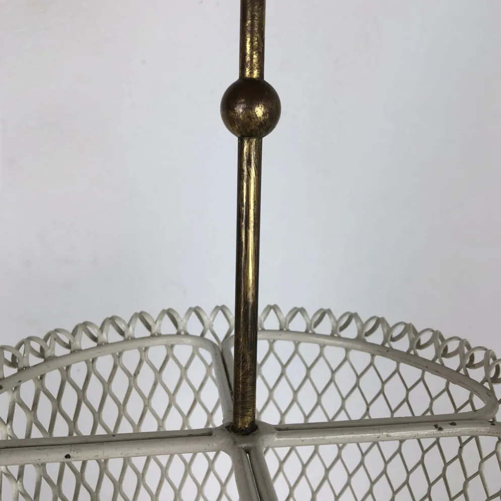 Porte-parapluie en métal 1960