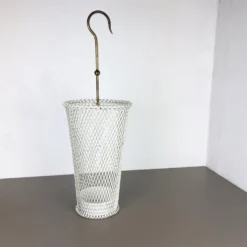 Porte-parapluie en métal 1960