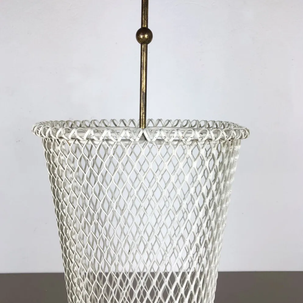 Porte-parapluie en métal 1960
