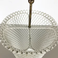 Porte-parapluie en métal 1960