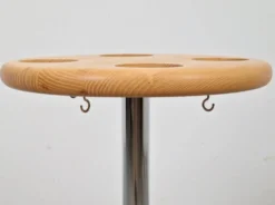 Porte-parapluie en pin vintage de Brødrene Andersen Møbelsnedkeri, Danemark, années 1970.