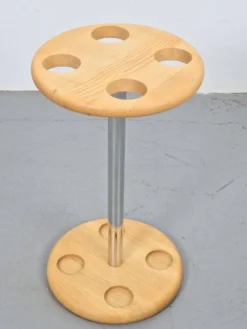 Porte-parapluie en pin vintage de Brødrene Andersen Møbelsnedkeri, Danemark, années 1970.