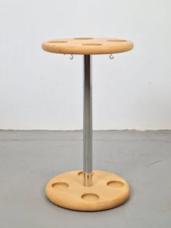 Porte-parapluie en pin vintage de Brødrene Andersen Møbelsnedkeri, Danemark, années 1970.
