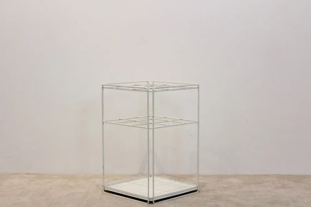 Porte parapluie minimaliste années 1970