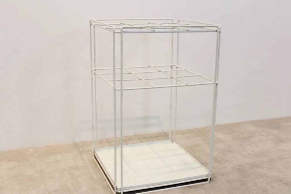 Porte parapluie minimaliste années 1970