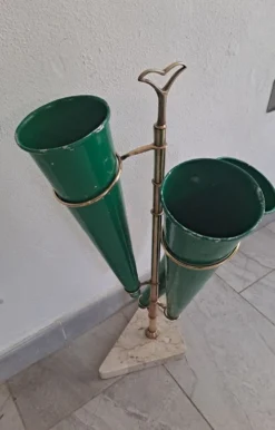 Porte-parapluie moderniste italien des années 1950