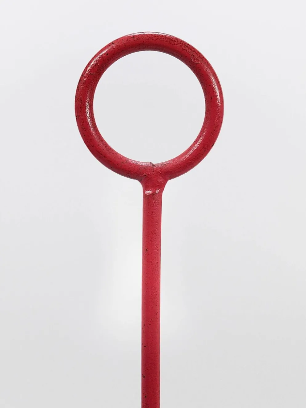Porte-parapluie à nœud papillon style Mathieu Matégot, milieu du siècle, métal, France, années 1950