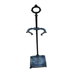 Porte-parapluie, porte-canne en laiton vintage