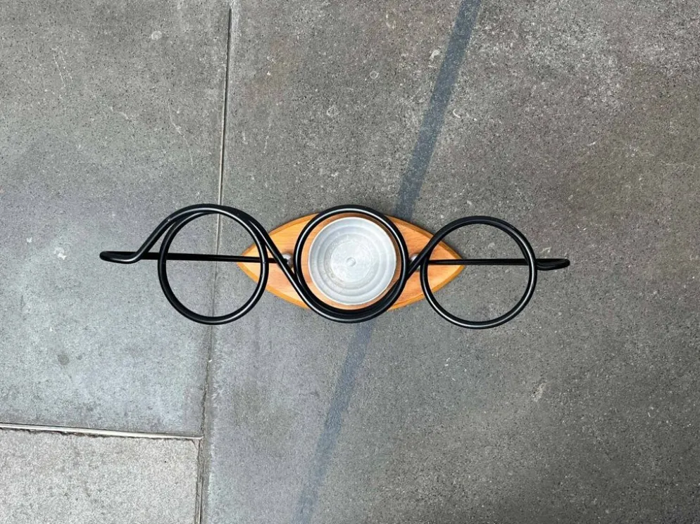 Porte-parapluie postmoderne, années 1980