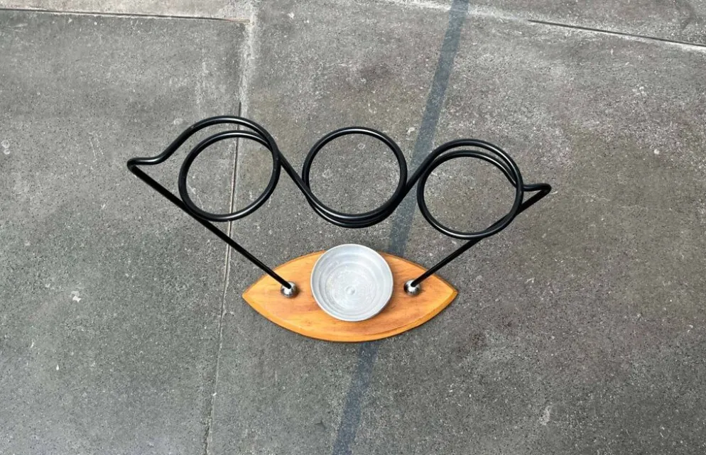 Porte-parapluie postmoderne, années 1980
