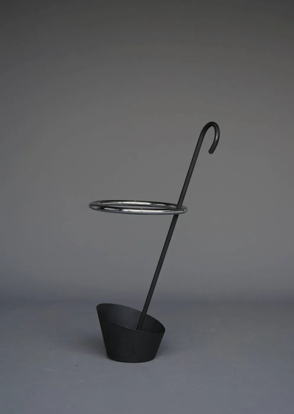 Porte-parapluie rare par Shiro Kuramata pour Pastoe, 1986