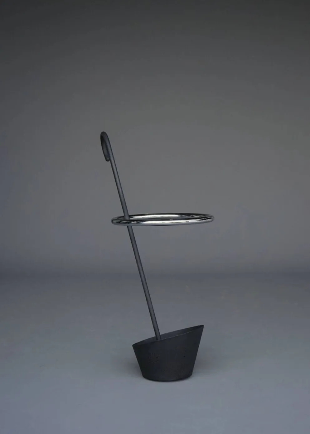 Porte-parapluie rare par Shiro Kuramata pour Pastoe, 1986
