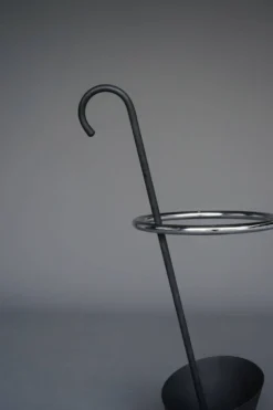 Porte-parapluie rare par Shiro Kuramata pour Pastoe, 1986