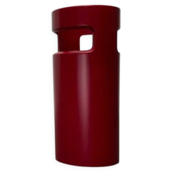 Porte-parapluie rouge allemand de style espace moderne du milieu du siècle, années 1960