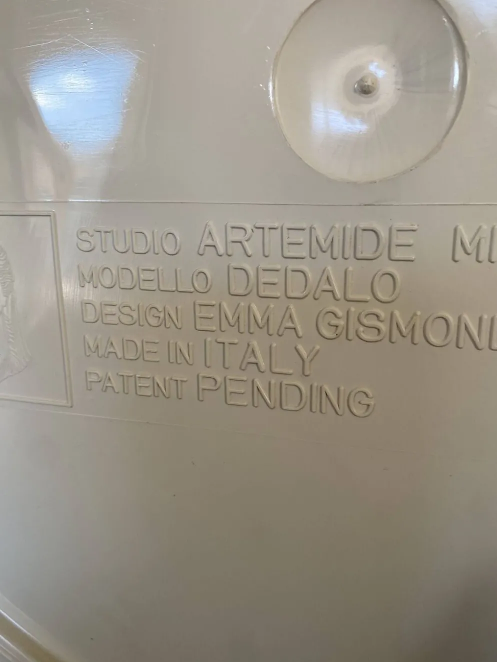 Porte-parapluies Dedalo d’ Emma Gismondi Schweinberger pour Artemide 1966