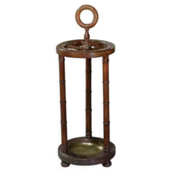 Porte-parapluies en hêtre imitation bambou 1930’s