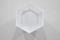 Porte-parapluies Josef Hoffmann pour Bieffeplast, Allemagne, 1905.