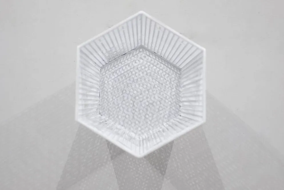 Porte-parapluies Josef Hoffmann pour Bieffeplast, Allemagne, 1905.