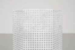 Porte-parapluies Josef Hoffmann pour Bieffeplast, Allemagne, 1905.