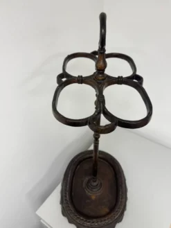 Porte-parapluies porte cannes en fonte XIXe s / Style Napoléon III