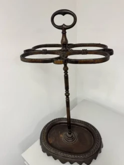 Porte-parapluies porte cannes en fonte XIXe s / Style Napoléon III