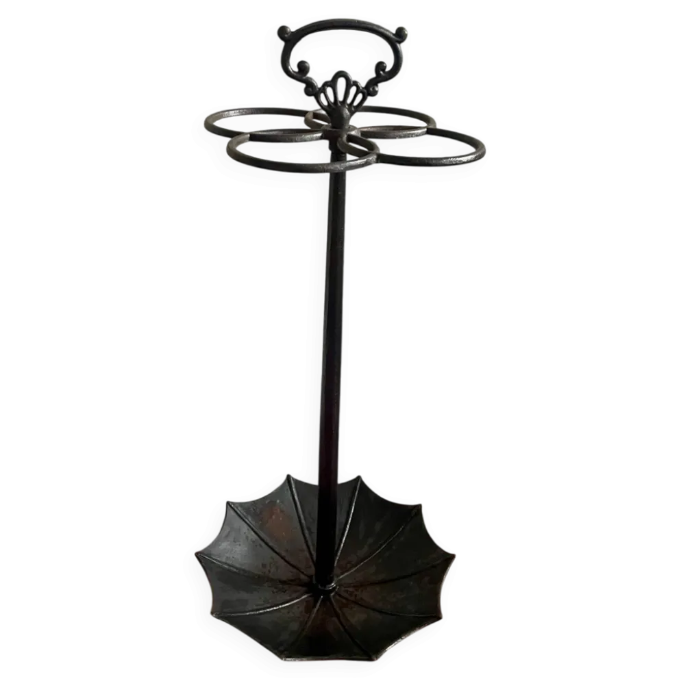 Porte-parapluie Vintage Ombrelle en Fer Forgé