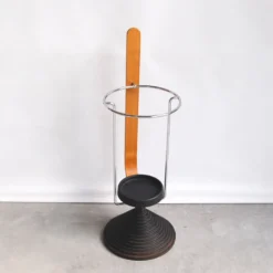 Porte parapluie vintage post-moderne Origlia Italy 1980s