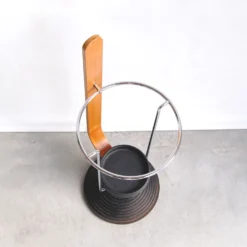 Porte parapluie vintage post-moderne Origlia Italy 1980s
