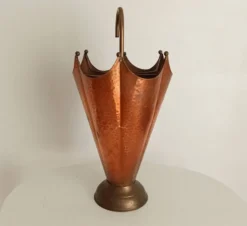 Porte parapluie vintage style Hollywood Regency années 60