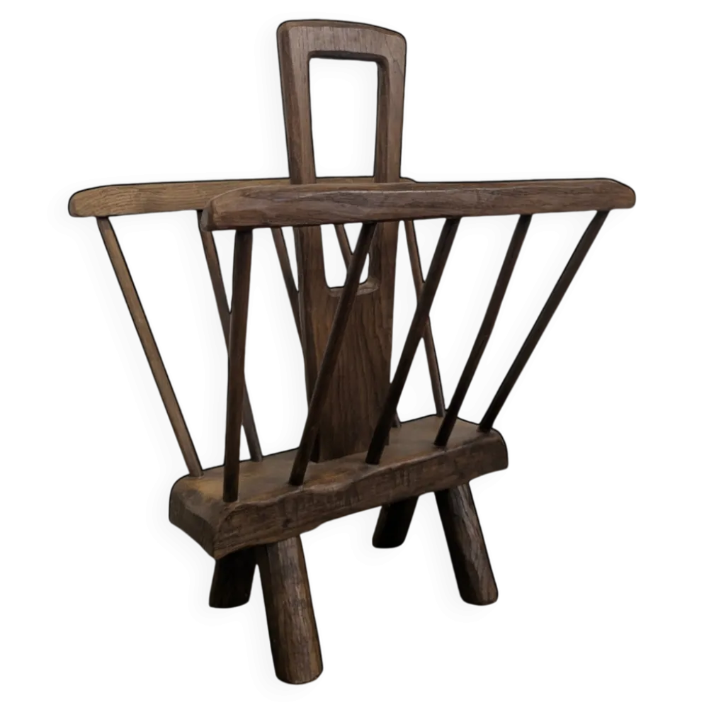 Porte revue brutaliste