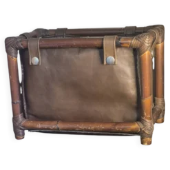 Porte revue cuire