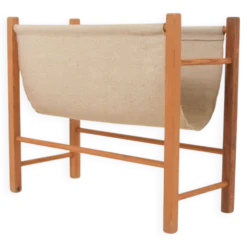 Porte-revue danois de PBJ Mobler, années 1960.
