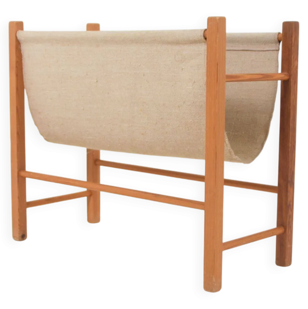 Porte-revue danois de PBJ Mobler, années 1960.