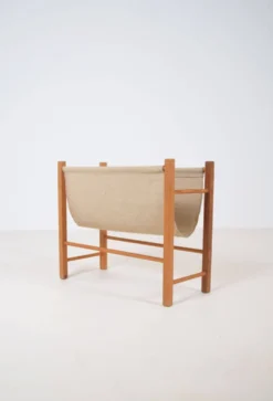 Porte-revue danois de PBJ Mobler, années 1960.