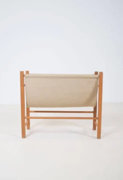 Porte-revue danois de PBJ Mobler, années 1960.