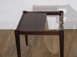Porte revue danois en palissandre de furbo 1970