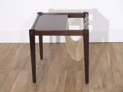 Porte revue danois en palissandre de furbo 1970