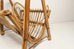 Porte revue en bambou 1960