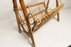 Porte revue en bambou 1960