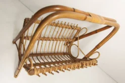 Porte revue en bambou 1960